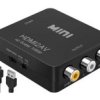 TR-HDMI-VIDEO Konwerter sygnału HDMI na sygnał Audio-Wideo (3xRCA)