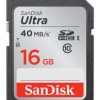 Karta pamięci SanDisk SDHC 16GB Ultra 266x