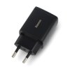 Zasilacz Baseus Compact Quick Charger 3x USB-A - 5V/3,4A 17W - czarny