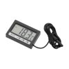 TERMOMETR MIERNIK Z ZEGARKIEM -50 C do 70 C LCD CZARNY BLOW ST02 ZEW/WEW