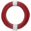 Donau 105-0 Jumper Wire 1x0.20mm² Red 10m Rigid Plastic Insulated