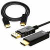 DP DisplayPort Male To HDMI Male 1.8m Adapter Cable