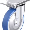 Blickle 948011 LK-POTHS 200XK-IS-FA Rolka obrotowa z blachy stalowej Średnica koła: 200 mm Maksymalne obciążenie: 550 kg