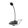 Mikrofon komputerowy GEMBIRD biurkowy, z włącznikiem