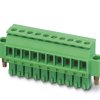 Wtykowy blok zaciskowy 11 -pinowe raster 3.81mm Montaż na kablu Żeński Phoenix Contact