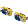 Adapter RS232 1:1 Typ DSUB9/DSUB9, M/M AK-610505-000-I
