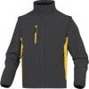 Kurtka typu softshell, MYSEN2, rodzaj Unisex, M, Czarny