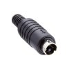 Lumberg MP-371/S6 Male Mini DIN Plug Cable Mount 6 Pin
