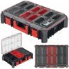 Organizer narzędziowy z wyjmowanymi pojemnikami na akcesoria 543x368x122mm X BLOCK BRIDGE Kistenberg KXBB5540B