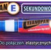 Klej błyskawiczny CYJANOPAN E do połączeń elastycznych 2g