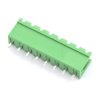 Listwa montażowa męska, 8-pinowa, raster 5,08mm, pionowa, otwarta