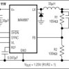 100% Duty Cycle, Low-Noise, Step-Down, PWM DC-DC Converter