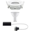 Paulmann 92897 Nova Bathroom Recessed Light LED 7W IP65 White Matt GU10