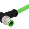 Złącze M12 Męskie Kątowe 0,5M 4-Pin 21349400405005