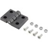 Basetech BT-1697229 Plastic Hinge 70x50x10mm Sturdy 1Piece