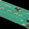62865 Converter U.2 SFF-8639 NVMe > M.2 Key M