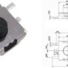 MICROSWITCH TYP35 TSS064-038 (5 SZTUK)