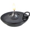 Świeczka LED znicz efekt płomienia A7210 Sunlight kolor: antracyt