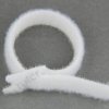 Rzepowa Opaska 180mm Biała 20 Sztuk