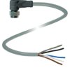 Pepperl+Fuchs 221456 Złącze konfekcjonowane czujnika/aktuatora V1-WV4A-25M-PUR-ABG0, piny: 4, 25 m, 1 szt.