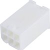 Molex 39013069 Obudowa złącza pin żeńskiego na kabel Molex MOL Power & Signal Sol., piny: 6, 13 A, 1 szt.