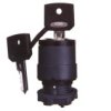 Napęd Przełącznika 3 Położeniowy Z Kluczem 455 Bez Samopowrotu Środek Zb5ag3