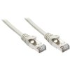 LINDY 48336 RJ45NetworksCableCAT 5eF/UTP1.00 mGreyincl. detent(50 pc(s))