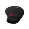Podkładka pod Mysz z poduszką czarna