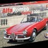 Zestawy samochodowe Italeri Alfa Romeo Giulietta Spider 1300 3653 1:24