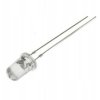 5mm LED Diode, Red, Clear 450mcd - 5AR3SC10 - 10 pcs
