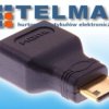 Adapter przejście mini HDMI A-C miniHDMI VEOZ