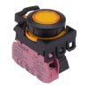 CW1L-M1E01Q4Y Yellow 24V illuminated Momentary Push Button Switch 1NC IP65 IDEC