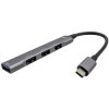 i-tec C31HUBMETALMINI4 Metal USB-C HUB 1x USB 3.0 + 3x USB 2.0