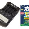 ładowarka everActive NC-1000 + 4 x R03/AAA Varta Ready2Use 800