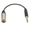 Klotz Przejściówka Xlr 3-Pin (Wtyk) / Jack 6,3Mm Stereo (Wtyk) 0,2M