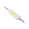 Moduł LED 35x12x3mm COB 1W 90lm biały 4000K 12VDC IP65 / DWW-MO10-1W