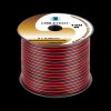 2x0.2mm OFC Speaker Cable - 99.99% Copper, Black & Red