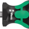 Wera 367 TORX® Stubby Wkrętak Torx Rozmiar wkrętaka T 10 Długość końcówki: 25 mm 1 szt.