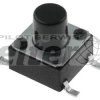 Mikroprzełącznik SMD 6,0x6,0mm H 7.0mm 1,6N 4 PIN