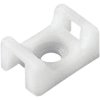 PB Fastener TM 36 Cable Mount Dia6mm Ecru Quick Fixing for Harnesses