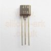 ZTX114 NPN transistor - Zetex