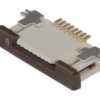 Molex Złącze FFC, FPC Ilość pinów 8 Wymiary siatki: 0.5 mm 527460871 1 szt. taśma na dużej rolce
