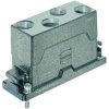 Grommet housing, size 24B, die-cast aluminum, 4 x M25, straight, screw locking, IP65/IP68/IP69/IP6K9K, 19405240441