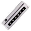 ARIBA 10 LED srebrna 1,2W 2700deg;K Brilum 8406