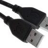 Kabel USB Złącze A USB A Złącze B USB A dł. 1m Przewód USB USB 2.0 kolor: Biały