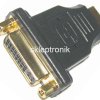 Przejście HDMI/WT DVI/WT żeński 24+5