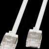 21154573 Patch cable Cat.6a U/FTP white 3 m