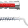 Fischer 535481 DuoPower 6 x 30 RH N K NV Zestaw kołków 30 mm 6 mm 1 zest.