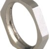 Counter nut, PG9, 18 mm, silver, 733877001