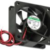 Wentylator 24VDC 60x60x25mm 2 przewody 39,9m3/h łożysko vapo; Sunon MF60252V1-A99